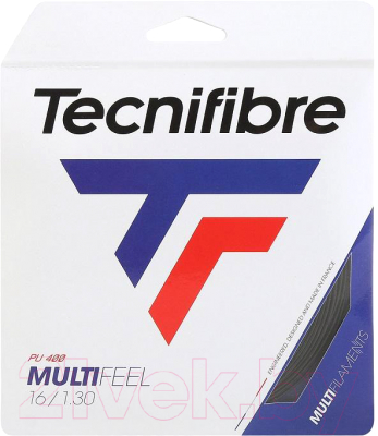 Струна для теннисной ракетки Tecnifibre Multifeel 1.30 / 02GMU130XB - фото