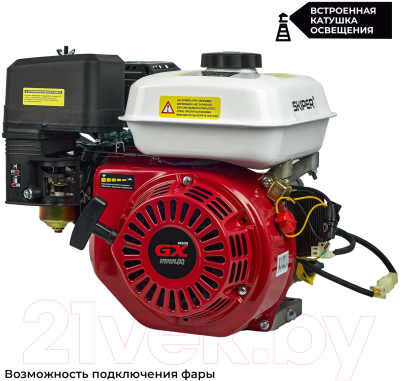 Двигатель бензиновый Skiper N170FL(K)