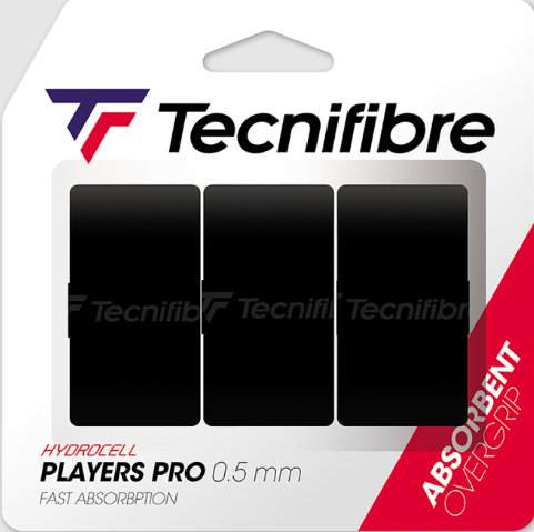 Грип для большого тенниса Tecnifibre Pro Players Noir / 52ATPPLABK - фото
