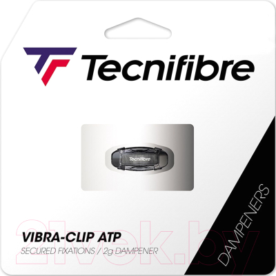 Виброгаситель для теннисной ракетки Tecnifibre Vibra Clip / 53ATPVIBRA - фото