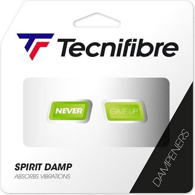 Виброгаситель для теннисной ракетки Tecnifibre Spirit Damp Neon / 53SPIRNEON - фото