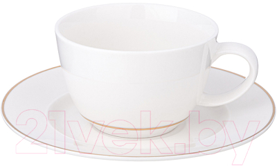 Чашка с блюдцем Lefard Style / 275-1285 - фото