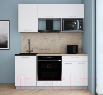 Кухонный гарнитур Интерлиния Мила Gloss 1.7