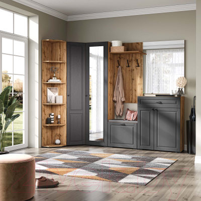 Вешалка для одежды Империал Лацио Сканди 80