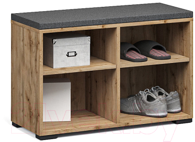 Тумба в прихожую Империал Лацио Сканди 80