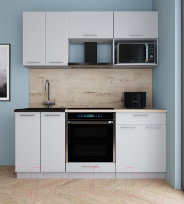 Кухонный гарнитур Интерлиния Мила Gloss 1.8