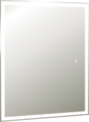 Зеркало Silver Mirrors Ливия 80x100 / LED-00002692 - фото