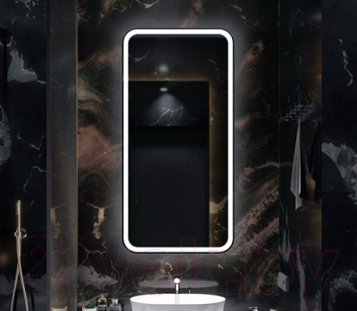 Зеркало Silver Mirrors Мальта 60x120 / LED-00002936