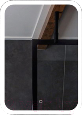 Зеркало Silver Mirrors Стив 50x70 / LED-00002916 - фото