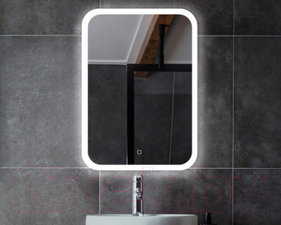 Зеркало Silver Mirrors Стив 50x70 / LED-00002916