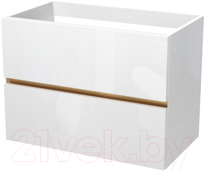 Тумба под умывальник ЗОВ Лира 60 / L60MW0MWGVA - фото