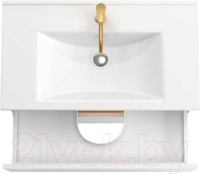 Тумба под умывальник ЗОВ Лира 60 / L60MW0MWGVA
