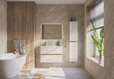 Тумба под умывальник ЗОВ Лира 60 / L60MW0MWGVA