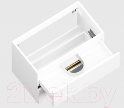 Тумба под умывальник ЗОВ Лира 80 / L80MW0MWGVA