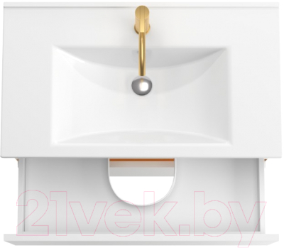 Тумба под умывальник ЗОВ Лира 100 / L100MW0MWGVA