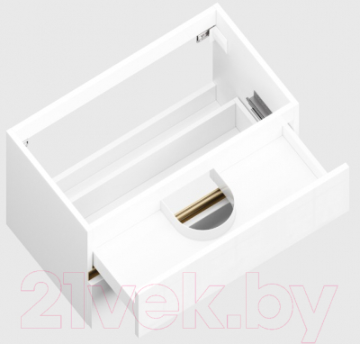 Тумба под умывальник ЗОВ Лира 100 / L100MW0MWGVA