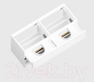 Тумба под умывальник ЗОВ Лира 120 / L120MW0MWGVA