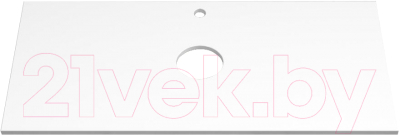 Столешница для тумбы в ванную ЗОВ CLDSP18W595458C2 - фото