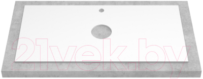 Столешница для тумбы в ванную ЗОВ CLDSP18W595458C2