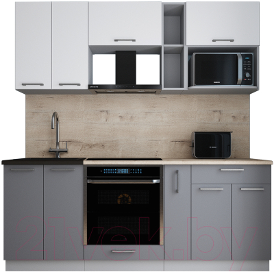 Кухонный гарнитур Интерлиния Мила Gloss 2.0 - фото