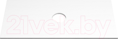 Столешница для тумбы в ванную ЗОВ CLDSP18W795458C1 - фото