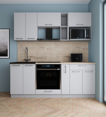 Кухонный гарнитур Интерлиния Мила Gloss 2.0