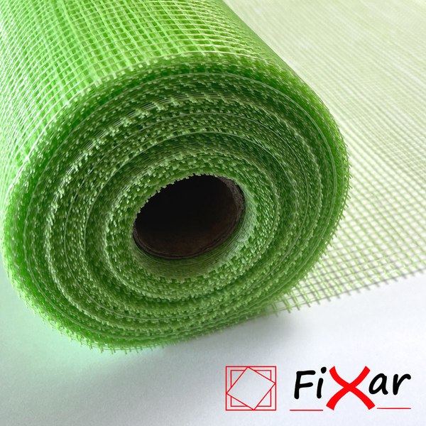 Стеклосетка Fixar Штукатурная CCШ-160 5x5мм / FIX-0003