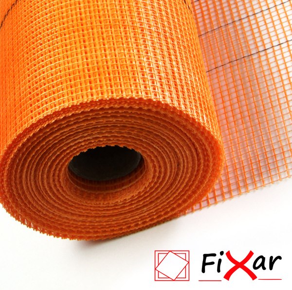 Стеклосетка Fixar Штукатурная CCШ-160 5x5мм / FIX-0005