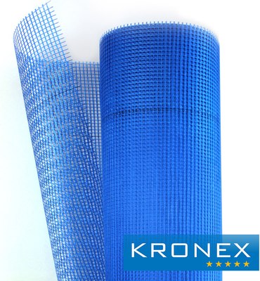 Стеклосетка Kronex Штукатурная 5x5мм / KRN-0007