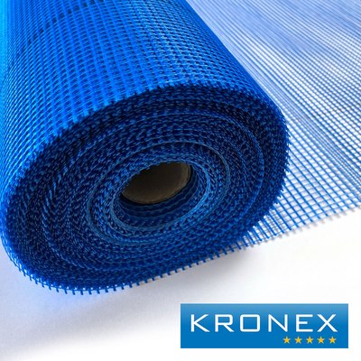 Стеклосетка Kronex Штукатурная 5x5мм / KRN-0007