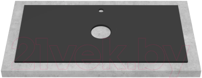 Столешница для тумбы в ванную ЗОВ CLDSP18H695458C2