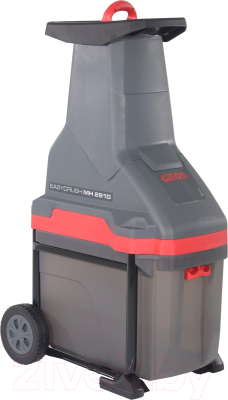 Садовый измельчитель электрический Geos MH 2810 Easy Crush / 213872 - фото