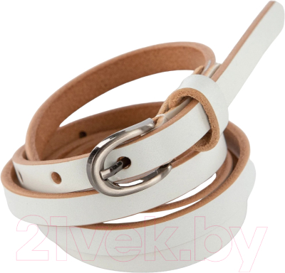 Ремень женский Poshete 571-1906B-M-WHT - фото