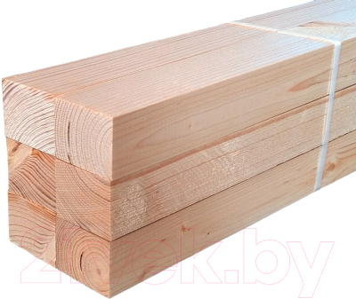 Брус Маркет Продукт 40x50x3000мм 2 сорт тех. сушка - фото