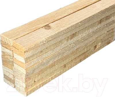 Брус Маркет Продукт Не строганный 10x30x2000мм 2 сорт тех. сушка - фото