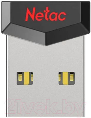 USB flash накопитель Netac UM81 Ultra Compact Flash Drive USB2.0 8GB (NT03UM81N-008G-20BK) - фото