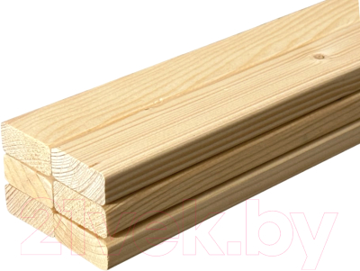 Брус Маркет Продукт Строганный 15x35x1500мм 1 сорт тех. сушка - фото