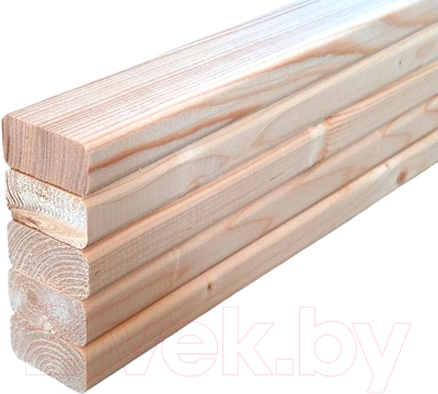 Брус Маркет Продукт Строганный 22x45x2000мм 1 сорт тех. сушка - фото