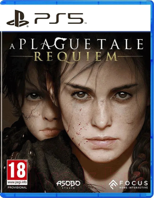 Игра для игровой консоли PlayStation 5 A Plague Tale: Requiem - фото