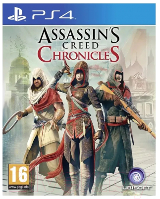 Игра для игровой консоли PlayStation 4 Assassin's Creed: Chronicles Pack - фото