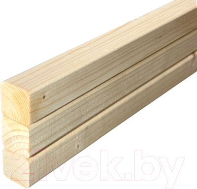 Брус Маркет Продукт Строганный 35x35x2000мм 1 сорт тех. сушка - фото