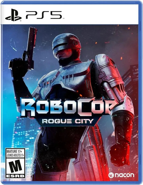 Игра для игровой консоли PlayStation 5 RoboCop: Rogue City - фото