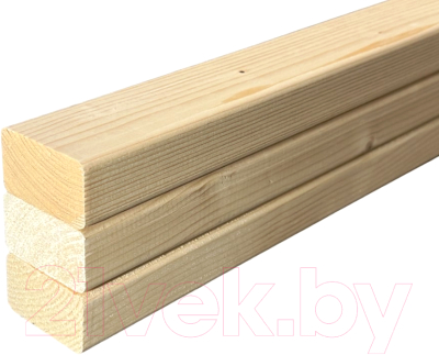 Брус Маркет Продукт Строганный 35x60x3000мм 1 сорт тех. сушка - фото