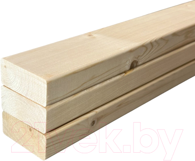 Брус Маркет Продукт Строганный 35x80x2000мм 1 сорт тех. сушка - фото