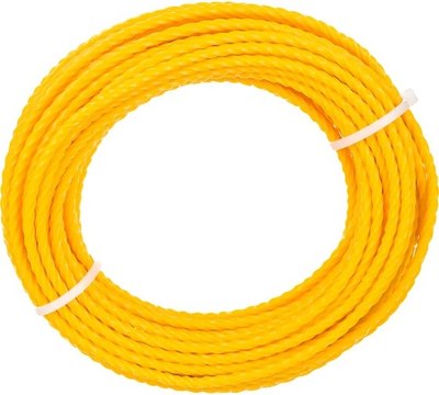 Леска для триммера Steher Квадратная 2мм 15м / 75020-2.0