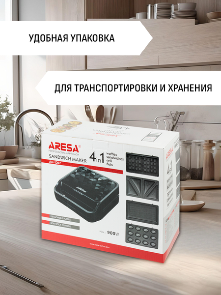 Мультипекарь Aresa AR-1207