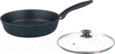 Сковорода Нева Металл Посуда Neva Granite NG128 - фото