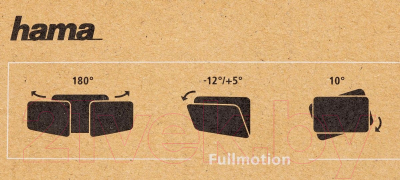 Кронштейн для телевизора Hama R1 118154