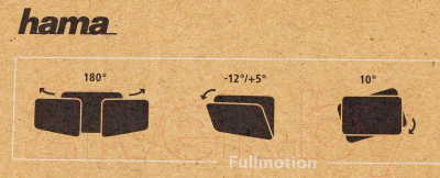 Кронштейн для телевизора Hama R1 118155