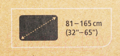 Кронштейн для телевизора Hama R1 118161